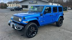 2024 Jeep Wrangler Sahara 4xe