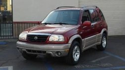 2001 Suzuki Grand Vitara Limited