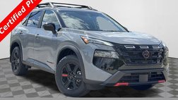 2025 Nissan Rogue Rock Creek