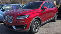 2019 Lincoln Nautilus Select