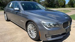 2013 BMW 7 Series 740Li