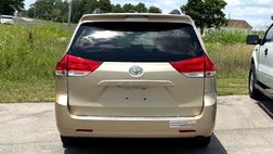 2011 Toyota Sienna 5dr 7-Pass Van I4 FWD (Natl)