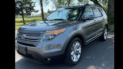 2012 Ford Explorer Limited