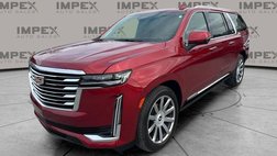 2024 Cadillac Escalade ESV Premium Luxury Platinum