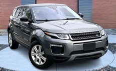 2018 Land Rover Range Rover Evoque SE
