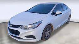 2018 Chevrolet Cruze LS Manual