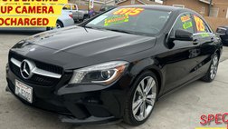 2014 Mercedes-Benz CLA-Class CLA 250