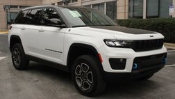 2022 Jeep Grand Cherokee Trailhawk 4xe