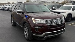2018 Ford Explorer Platinum