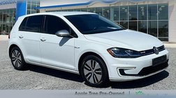 2017 Volkswagen e-Golf SEL Premium