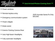 2025 Hyundai Santa Fe SE