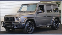2025 Mercedes-Benz G-Class AMG G 63