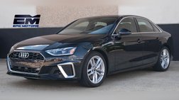 2024 Audi A4 quattro S line Prem Plus 45 TFSI