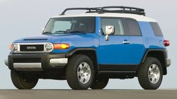 2013 Toyota FJ Cruiser Base