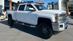 2016 Chevrolet Silverado 2500HD LT