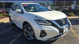 2022 Nissan Murano Platinum