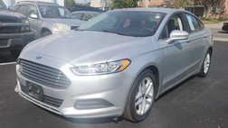 2015 Ford Fusion SE