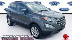 2019 Ford EcoSport SE