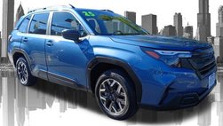 2025 Subaru Forester Base