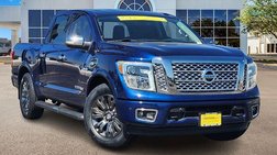 2017 Nissan Titan Platinum Reserve