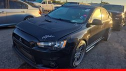 2012 Mitsubishi Lancer Evolution GSR
