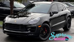 2018 Porsche Macan GTS