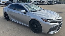 2022 Toyota Camry XSE