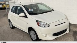 2015 Mitsubishi Mirage DE