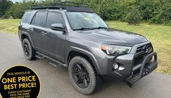 2020 Toyota 4Runner SR5