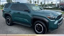 2025 Toyota 4Runner TRD Off Road Premium 4WD (Natl)