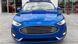 2019 Ford Fusion Hybrid Titanium