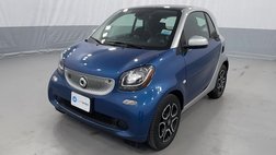 2019 Smart Fortwo Electric Drive passion