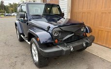 2013 Jeep Wrangler Freedom Edition