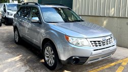 2012 Subaru Forester 2.5X Premium