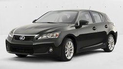 2013 Lexus CT 200h Base