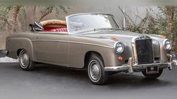 1960 Mercedes-Benz Cabriolet