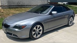 2006 BMW 6 Series 650i