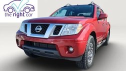 2021 Nissan Frontier PRO-4X