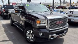 2016 GMC Sierra 3500HD Denali