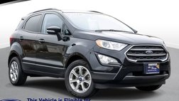 2021 Ford EcoSport SE