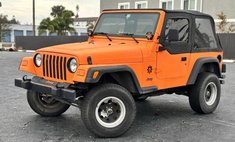 2000 Jeep Wrangler Sport