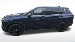 2022 Mitsubishi Outlander Black Edition