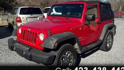 2012 Jeep Wrangler Sport