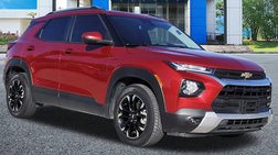 2021 Chevrolet TrailBlazer LT