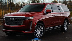 2023 Cadillac Escalade ESV Premium Luxury Platinum