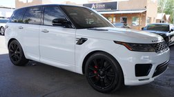 2021 Land Rover Range Rover Sport HST