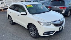 2016 Acura MDX SH-AWD with Technology and AcuraWatch Plus Package