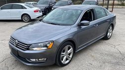2015 Volkswagen Passat 1.8T SE