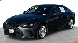 2021 Lexus IS 300 Base