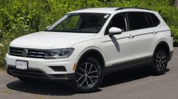 2021 Volkswagen Tiguan SE 4Motion